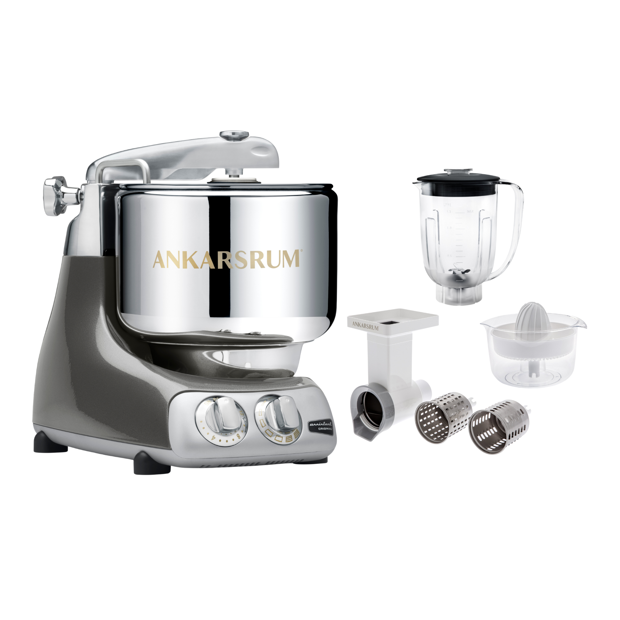 Ankarsrum Paket Beginnerset mit Go Green Zubehörset