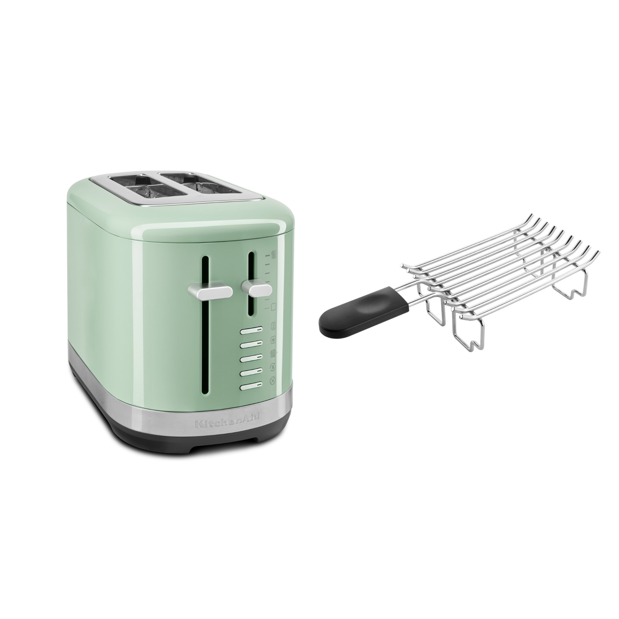 KitchenAid Set 2, Toaster + Brötchenaufsatz 5KMT2109