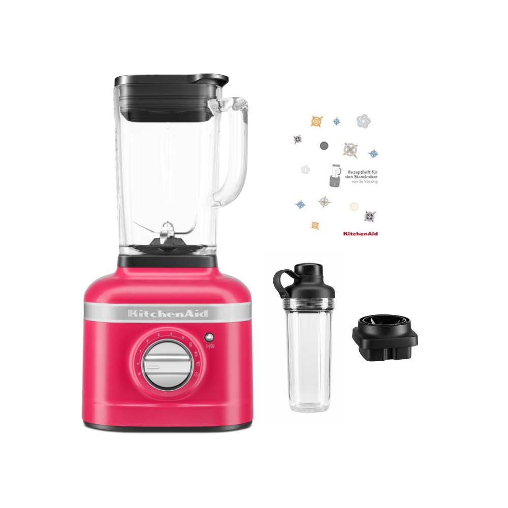 KitchenAid K400 Standmixer kleines Smoothiepaket