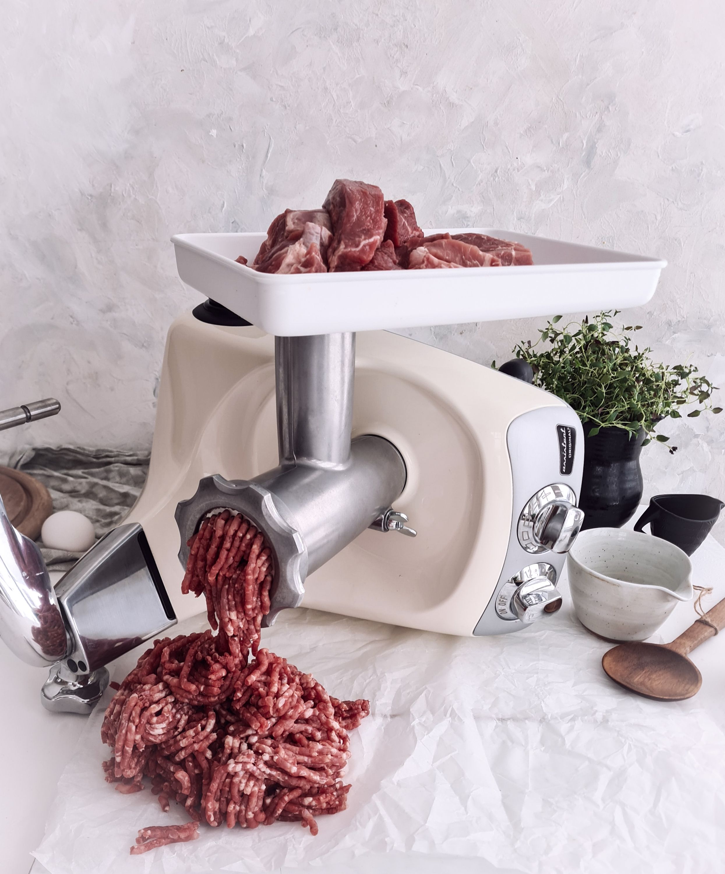 Ankarsrum Fleischwolf Basis Paket (AKR MN BASIC)