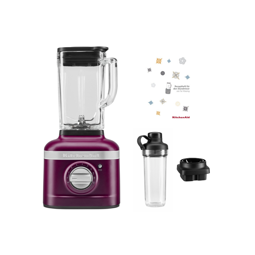 KitchenAid K400 Standmixer kleines Smoothiepaket