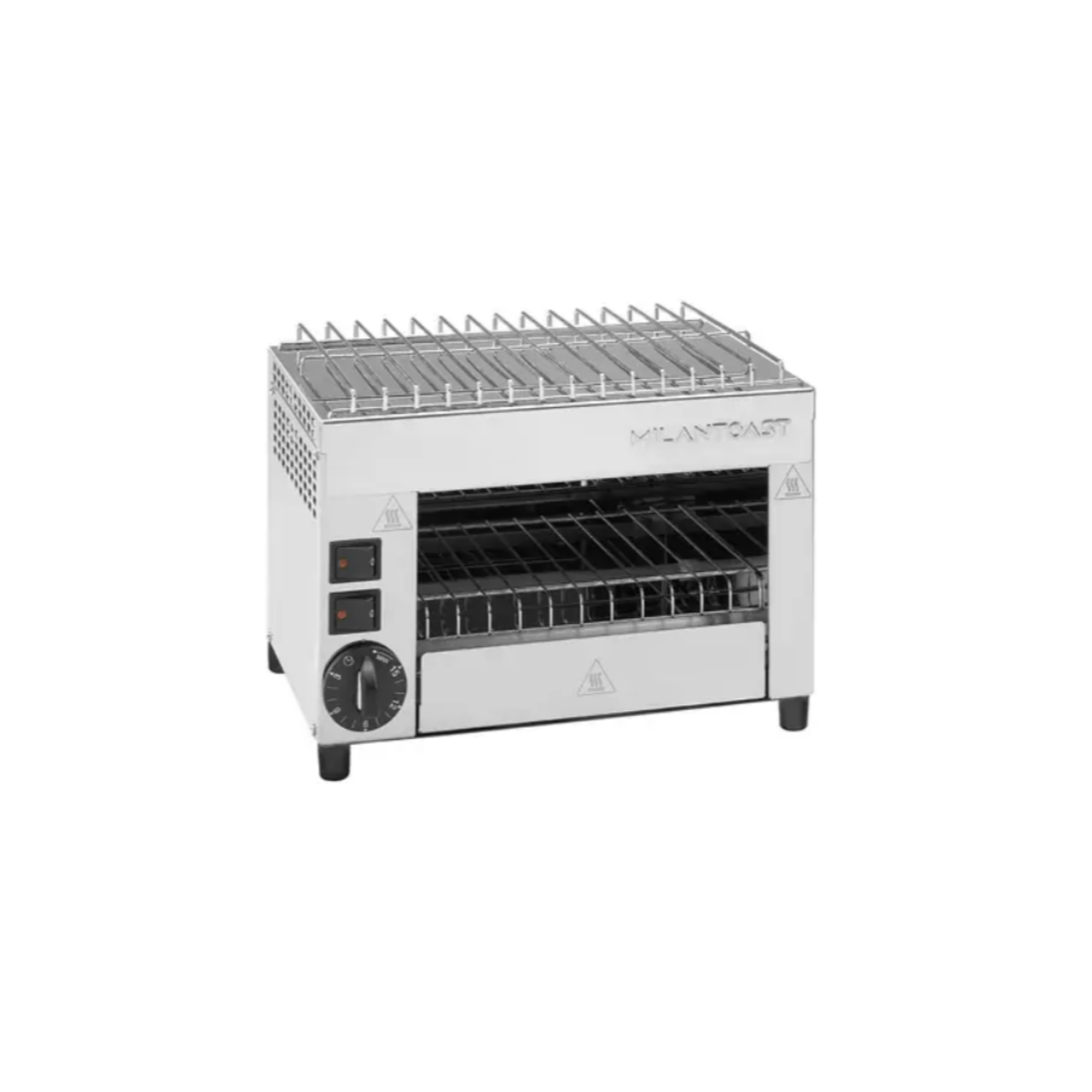 Milantoast Infrarotgrill Toaster, mit 2 Zangen