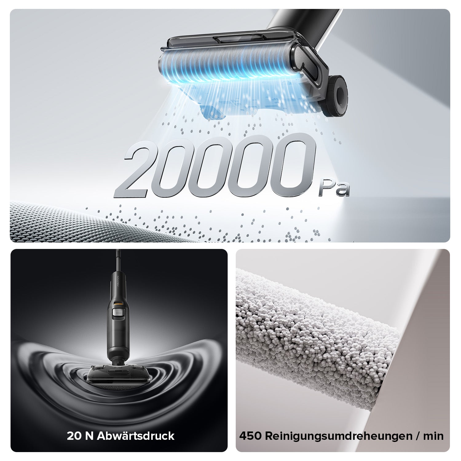 Roborock F25 ACE & F25 ALT Nass-Trockenstaubsauger