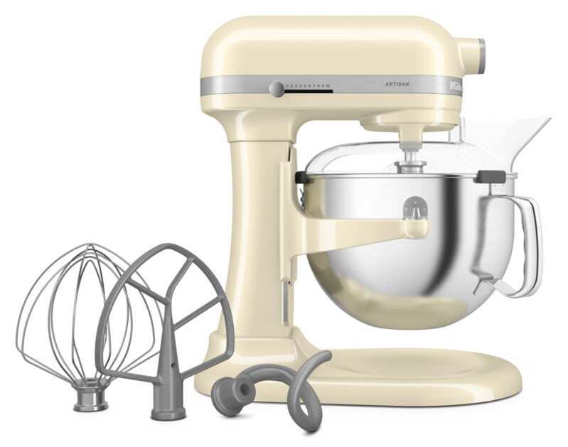 KitchenAid Küchenmaschine mit Schüsselheber 5,6 L Artisan 5KSM60SPX