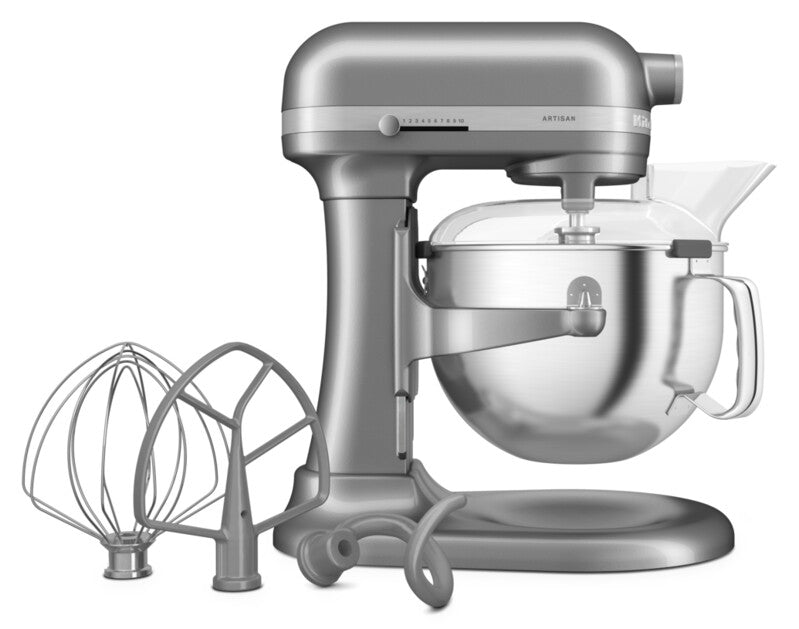 KitchenAid Küchenmaschine mit Schüsselheber 5,6 L Artisan 5KSM60SPX