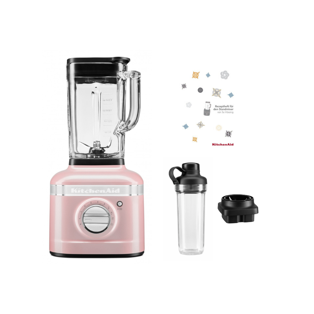 KitchenAid K400 Standmixer kleines Smoothiepaket