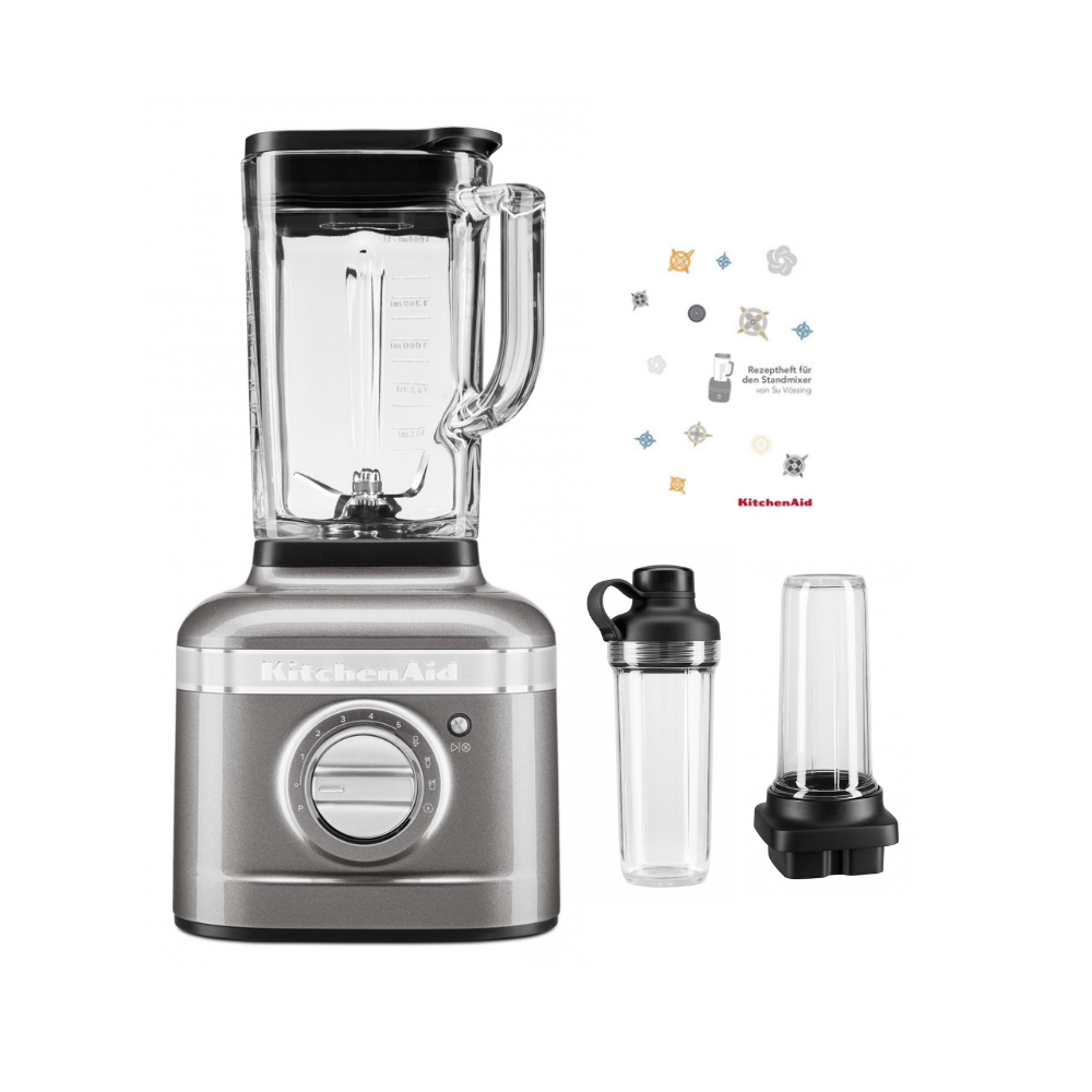 KitchenAid K400 Standmixer großes Smoothiepaket