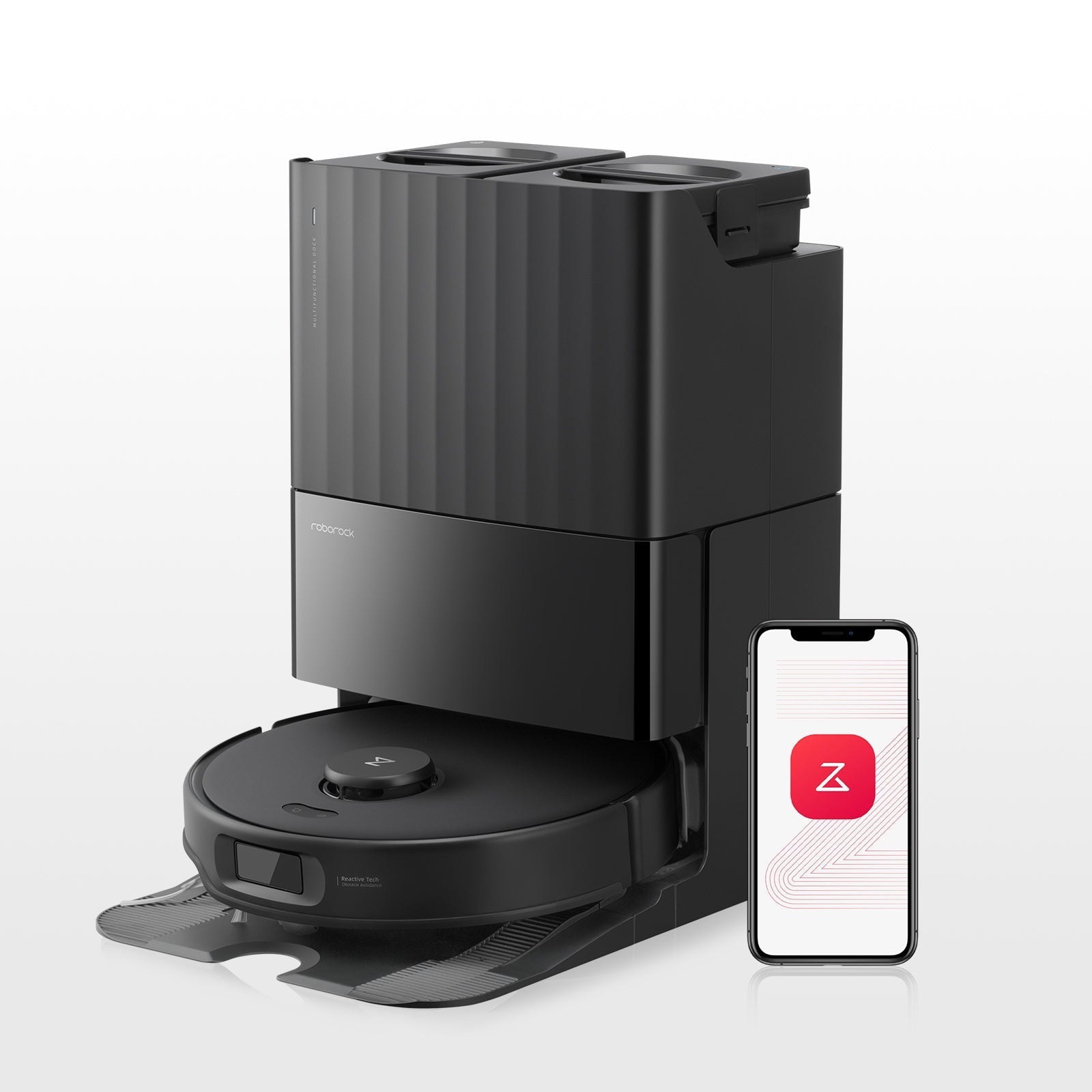 Roborock Qrevo Edge S5A Saugroboter mit Multifunktions-Dockingstation 3.0