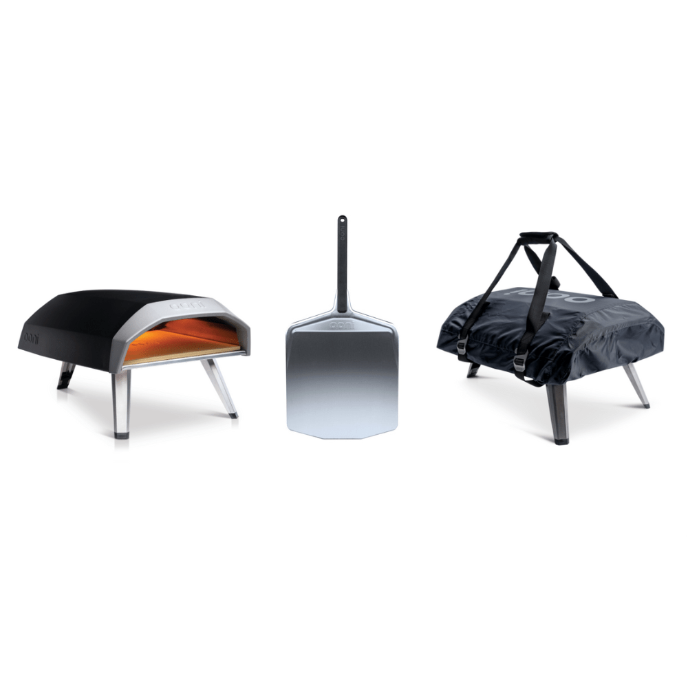 Ooni Koda 12 Basis-Paket nicht perforiert