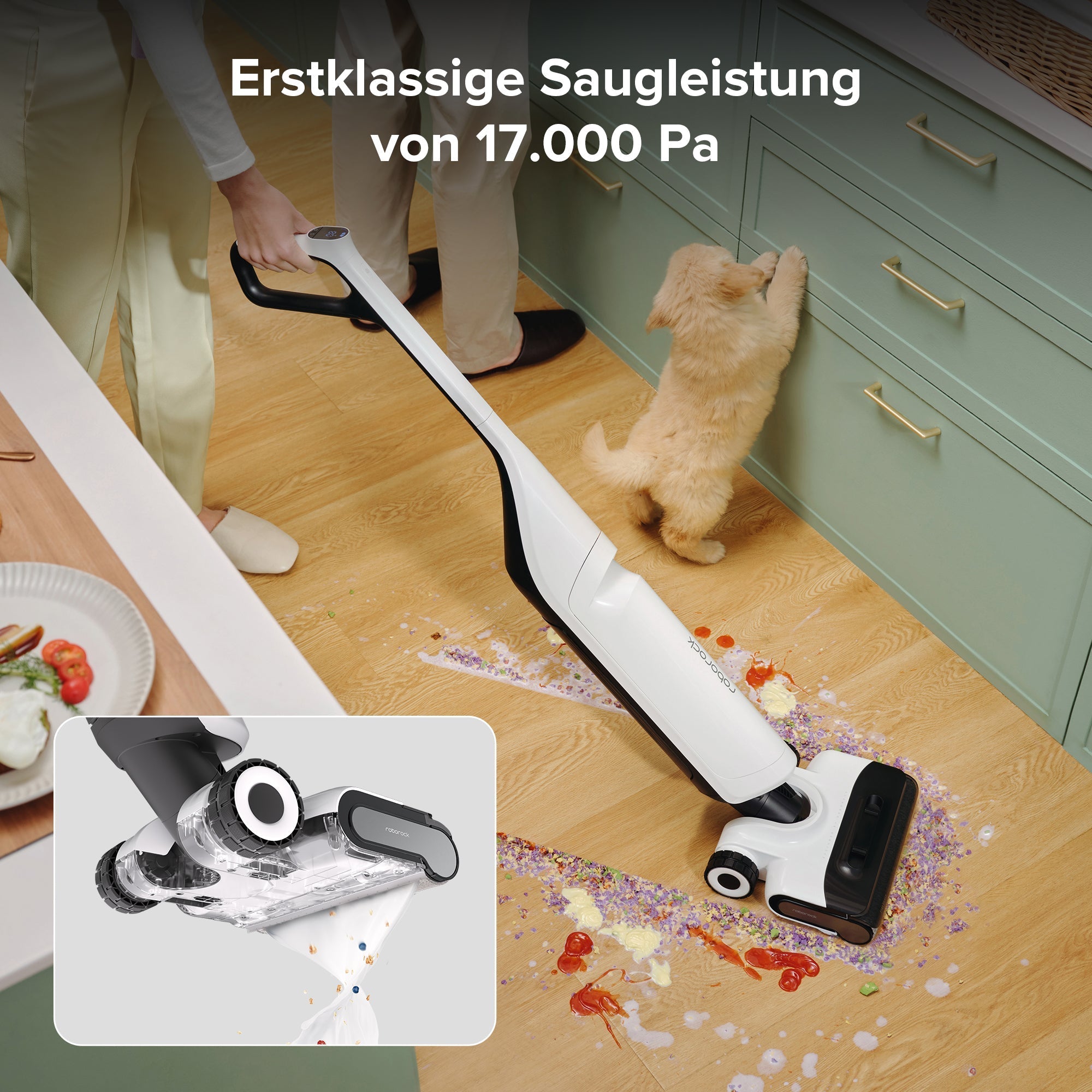 Roborock Flexi Pro Nass- und Trockenstaubsauger