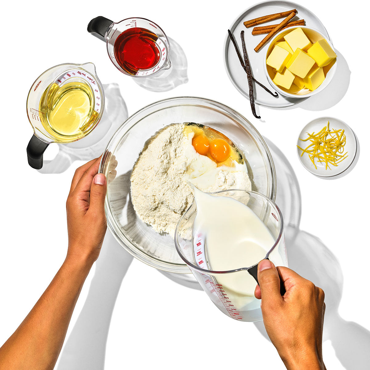 OXO 250ml angewinkelter Messbecher