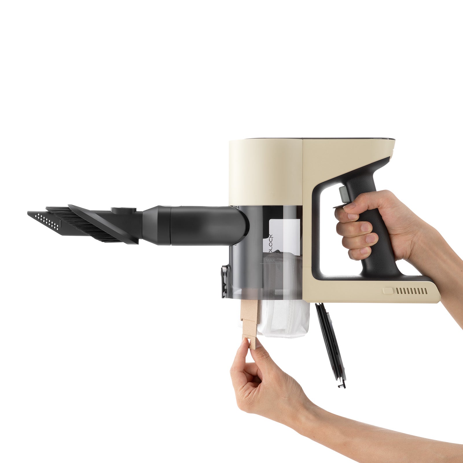 Roborock Einweg-Staubbeutel*12 Stück für H5 Handstaubsauger ohne Kabel