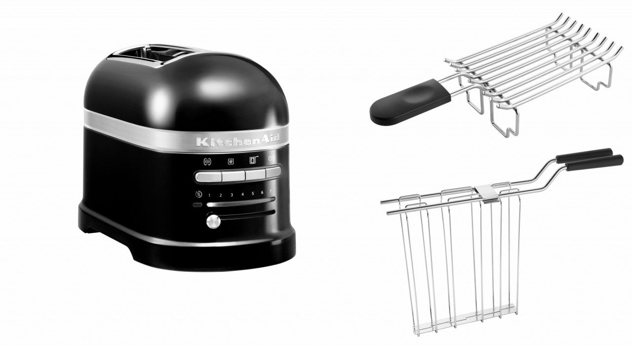KitchenAid Paket 1, Toaster + Brötchenaufsatz Artisan 5KMT2204