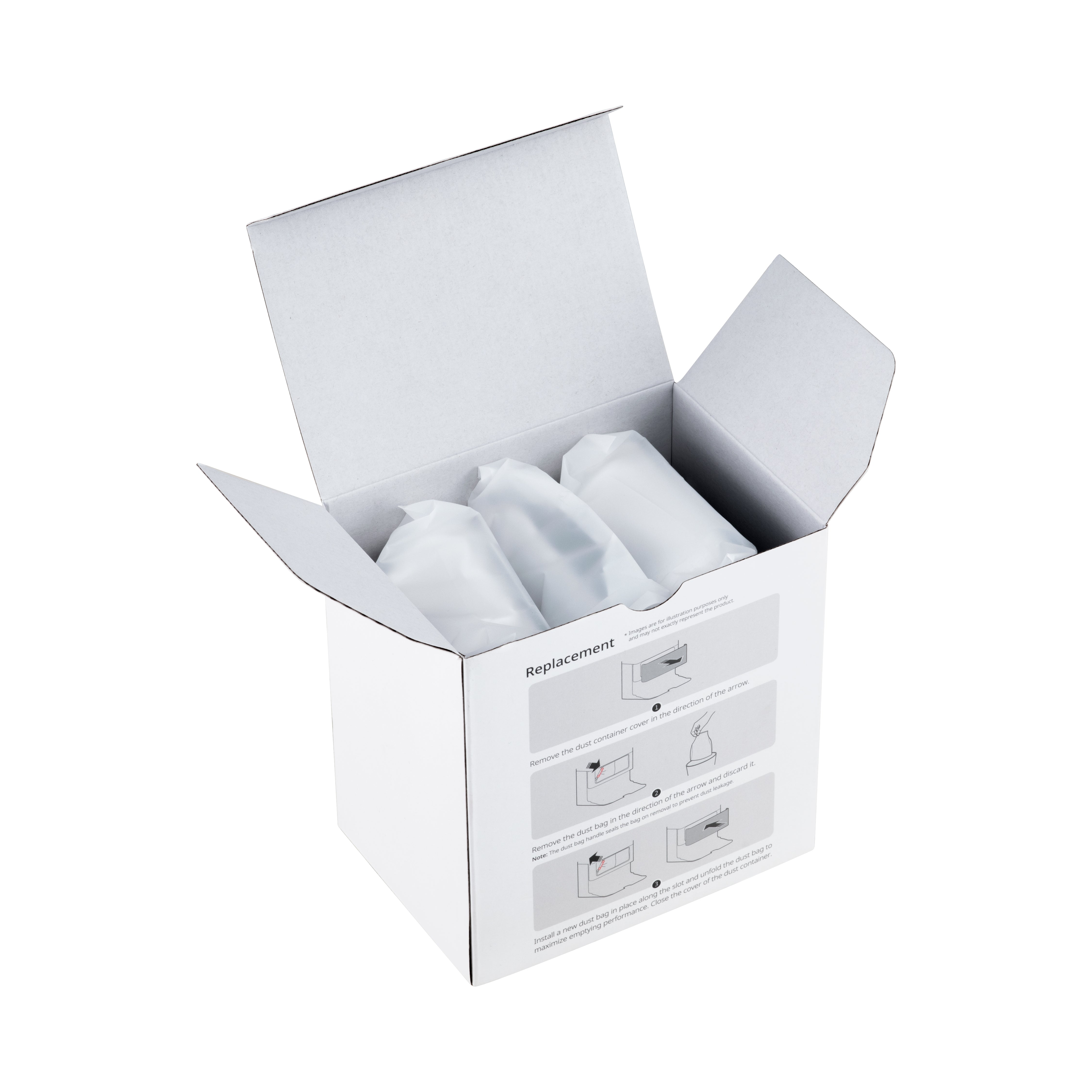 Roborock Staubbeutel*3 Stk für S8 MaxV Ultra, S8 Max Ultra, Qrevo