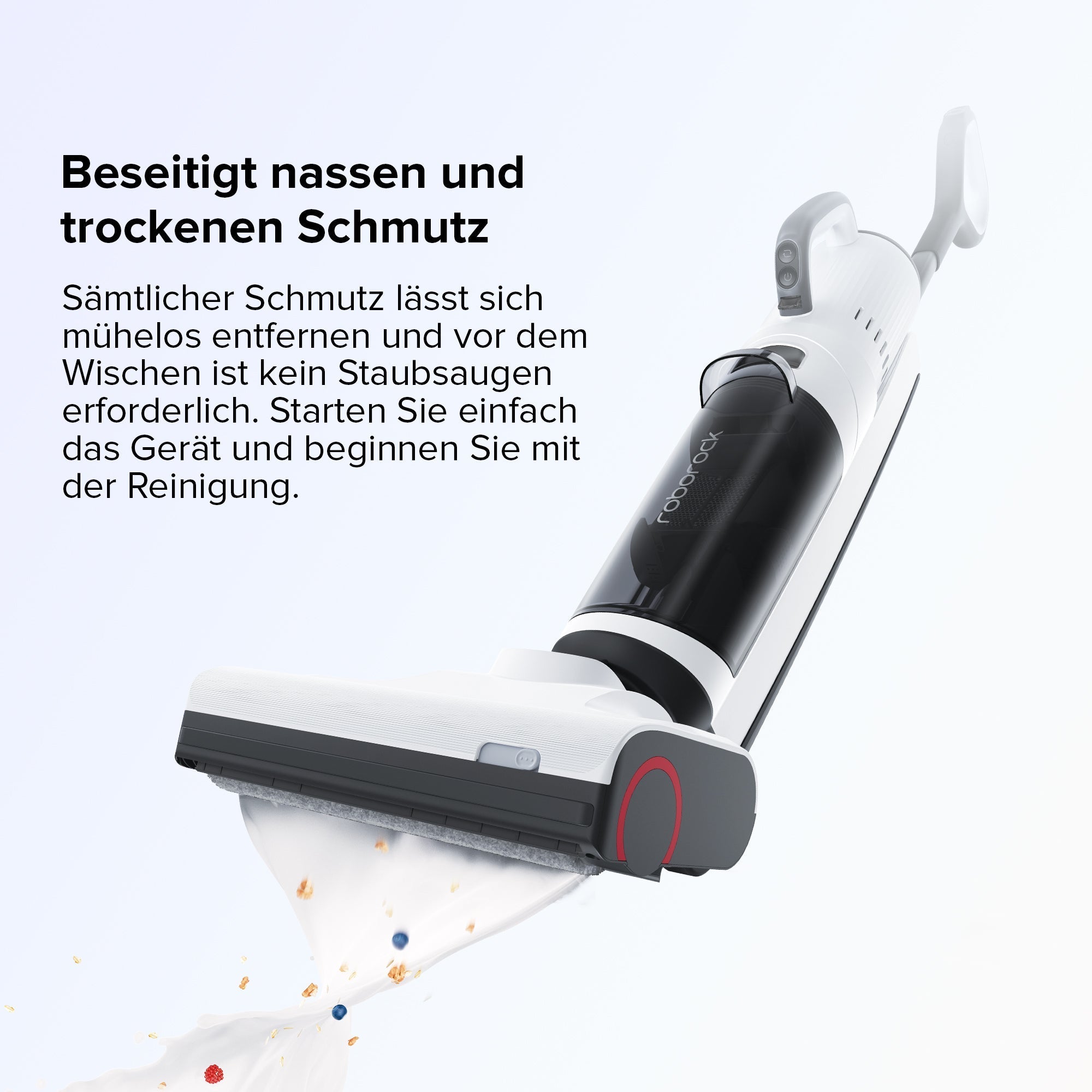 Roborock Dyad Air Nass- und Trockenstaubsauger