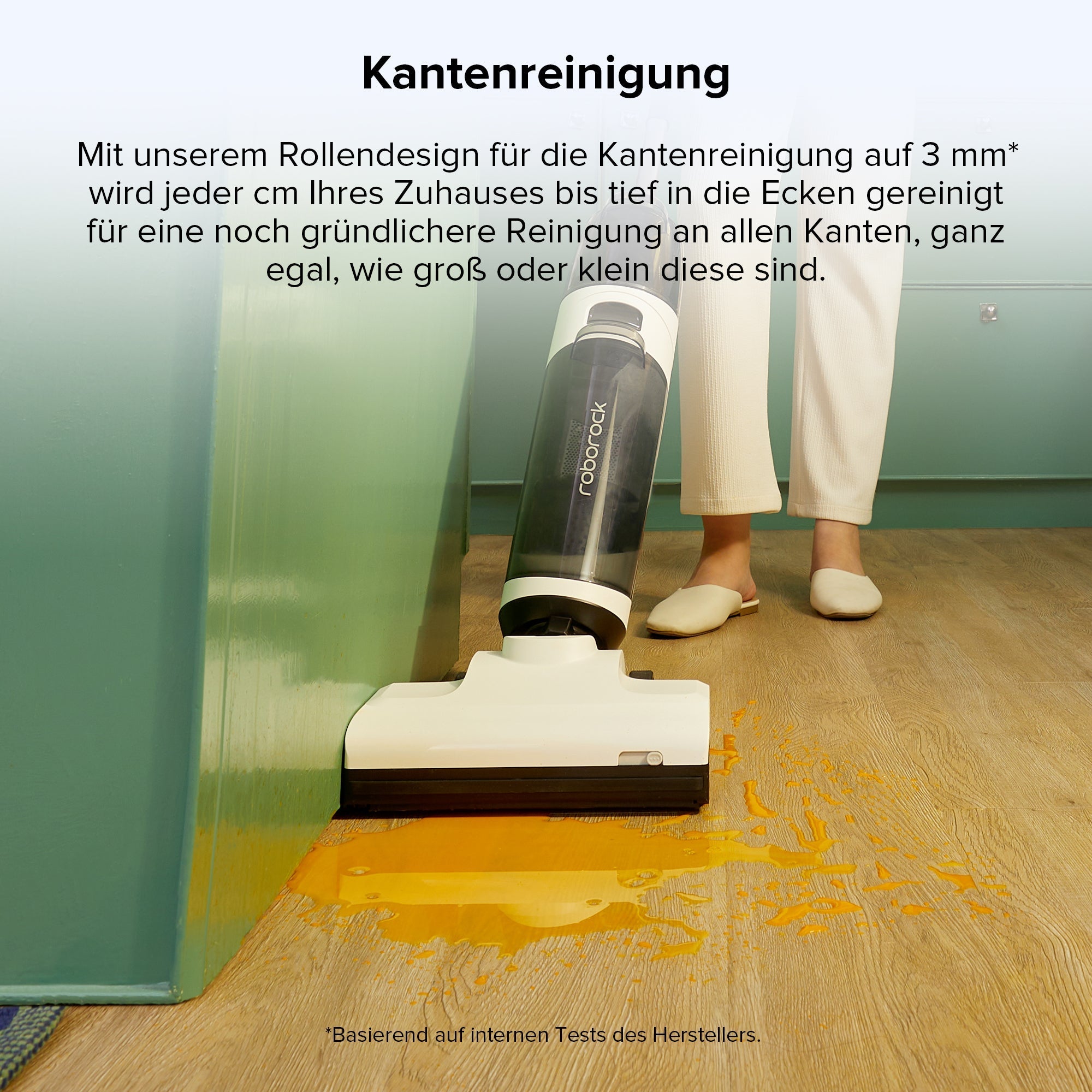 Roborock Dyad Air Nass- und Trockenstaubsauger