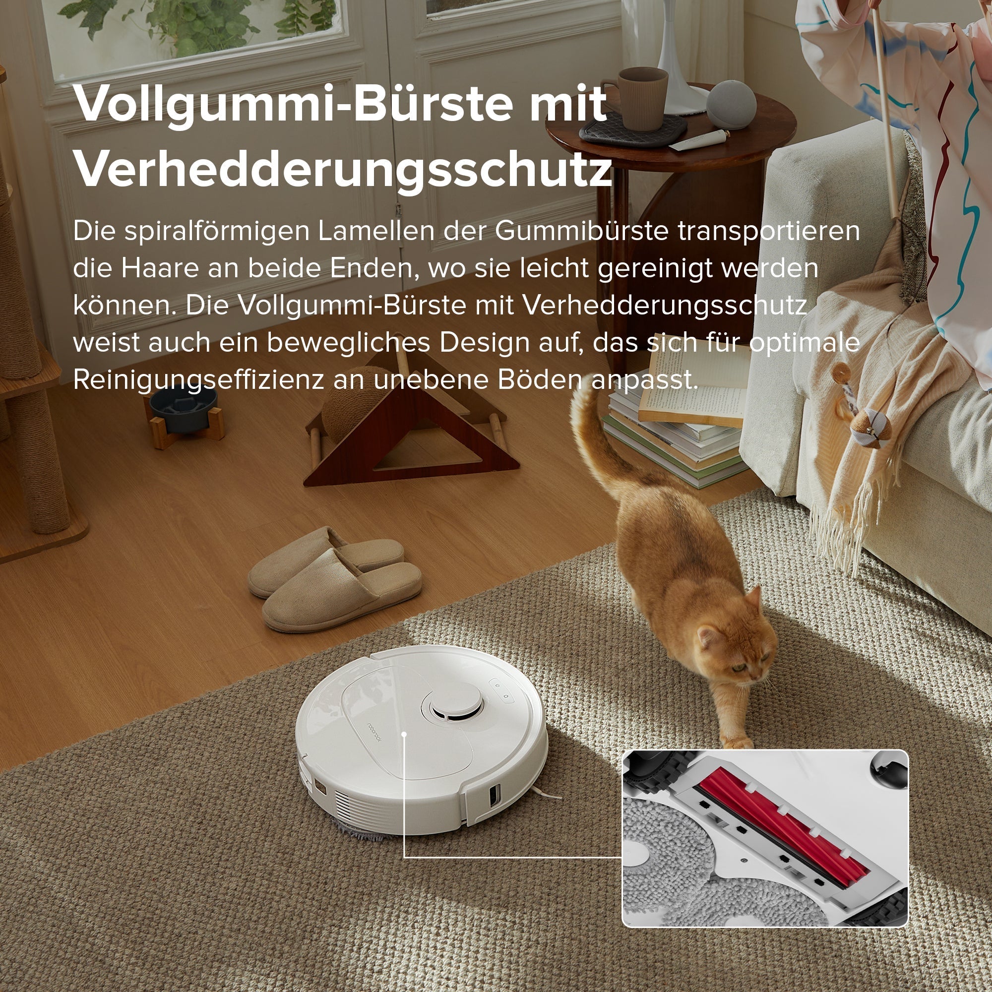 Roborock Qrevo S Saugroboter mit Multifunktions-Dockingstation