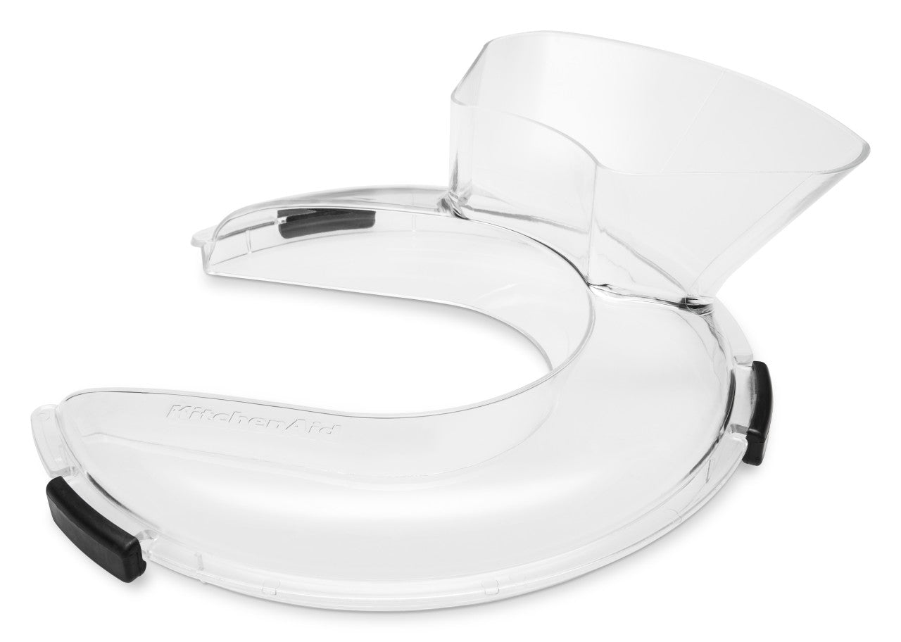 KitchenAid 4,3 L 5K45SS Classic Küchenmaschine Set 4 Fleischwolf+Spritzgebäck+Schüssel+Spritzschutz