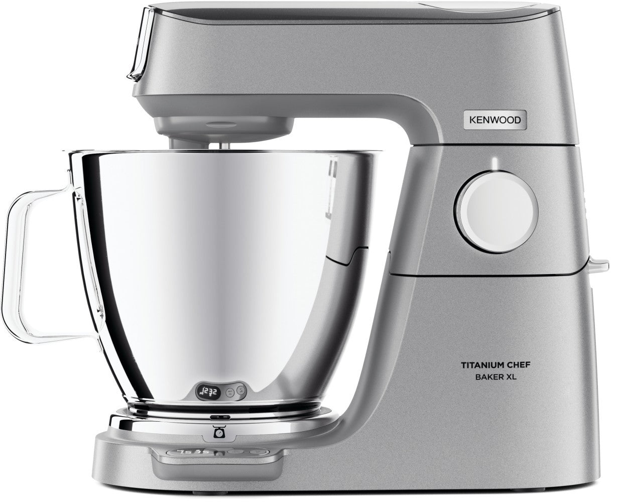 Kenwood Chef Baker XL 7 l, Titanium Silber KVL85.594SI