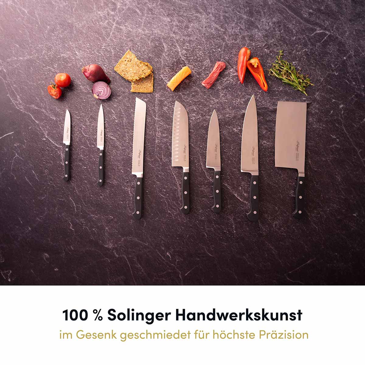 Messer Startertset II, 2-teilig I Made in Solingen