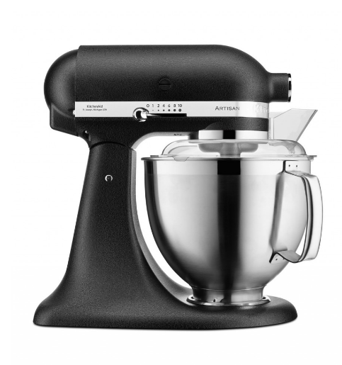 KitchenAid 4,8 L 5KSM185 Artisan Küchenmaschine Icelover Eiszubereiter 5KSMICM