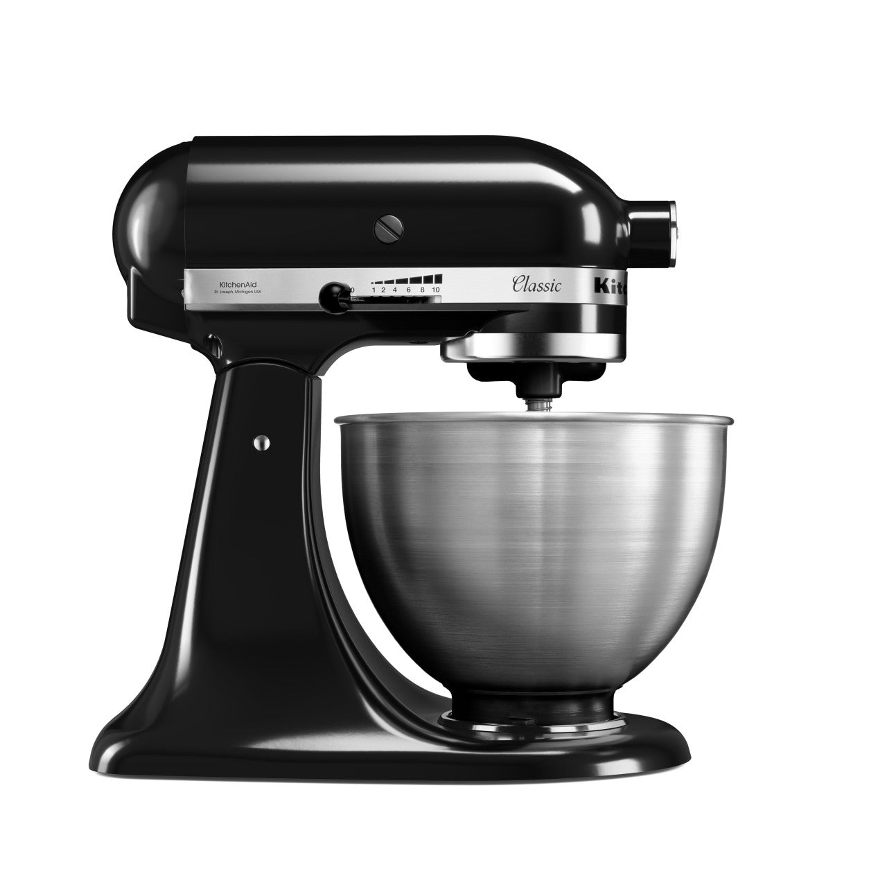 KitchenAid 4,3 L 5K45SS Classic Küchenmaschine