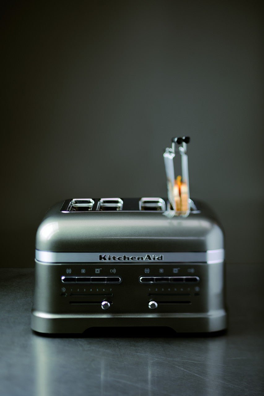 KitchenAid Paket 2, 4-Scheiben Toaster Artisan 5KMT4205