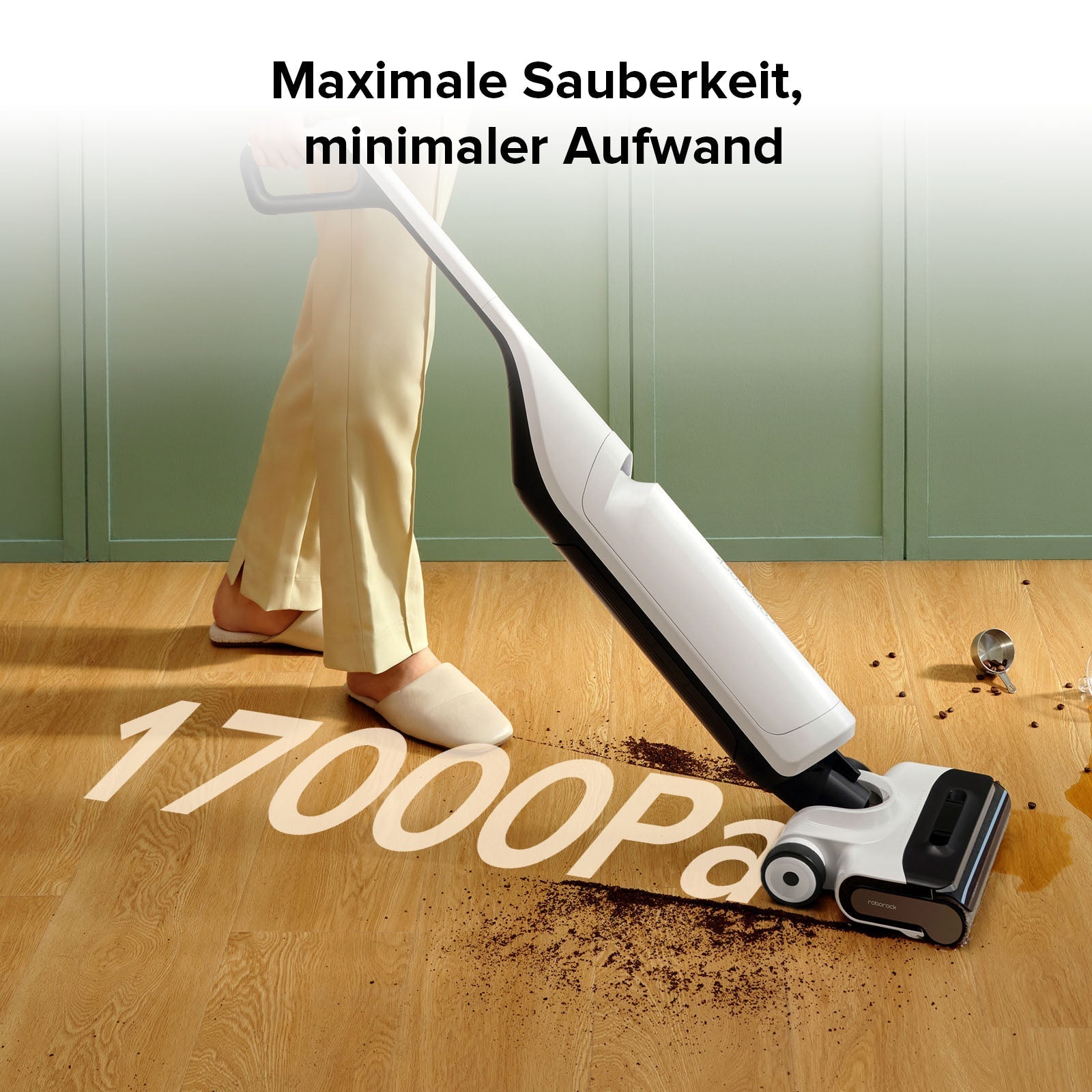 Roborock Flexi Nass- und Trockenstaubsauger