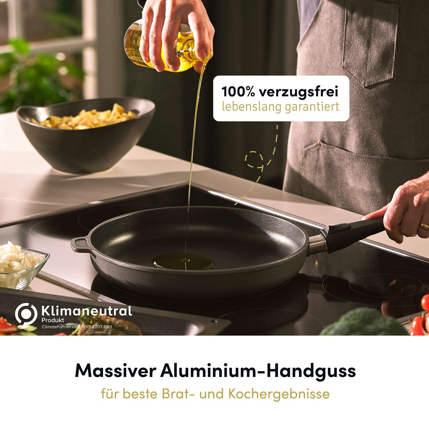 Starter Pfannen Vorteilsset 4-teilig