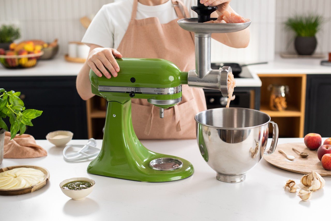 KitchenAid Reinigungsbürste für Metallfleischwolf 5KSMMGA