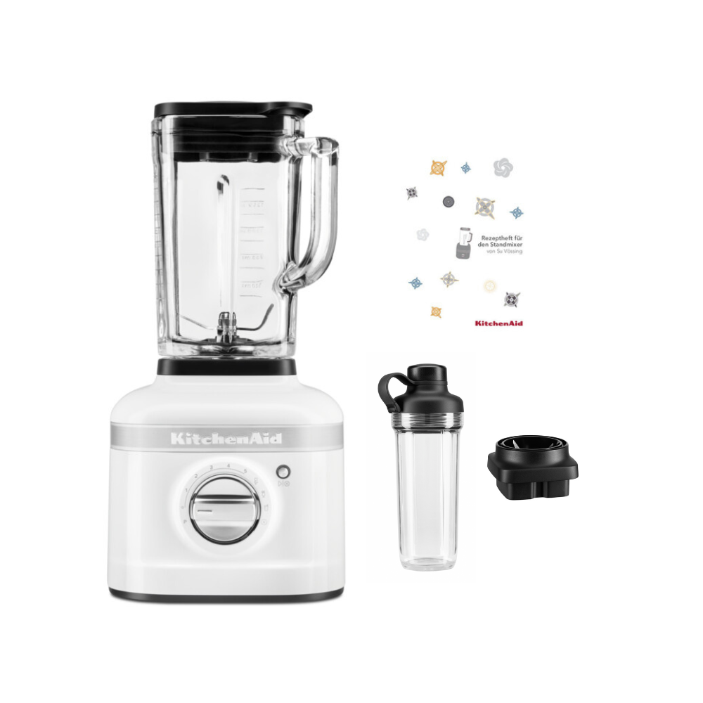 KitchenAid K400 Standmixer kleines Smoothiepaket