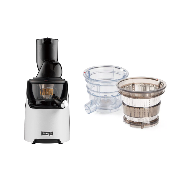 Kuvings Evo 820 + Creme & Smoothie Strainer Bundle