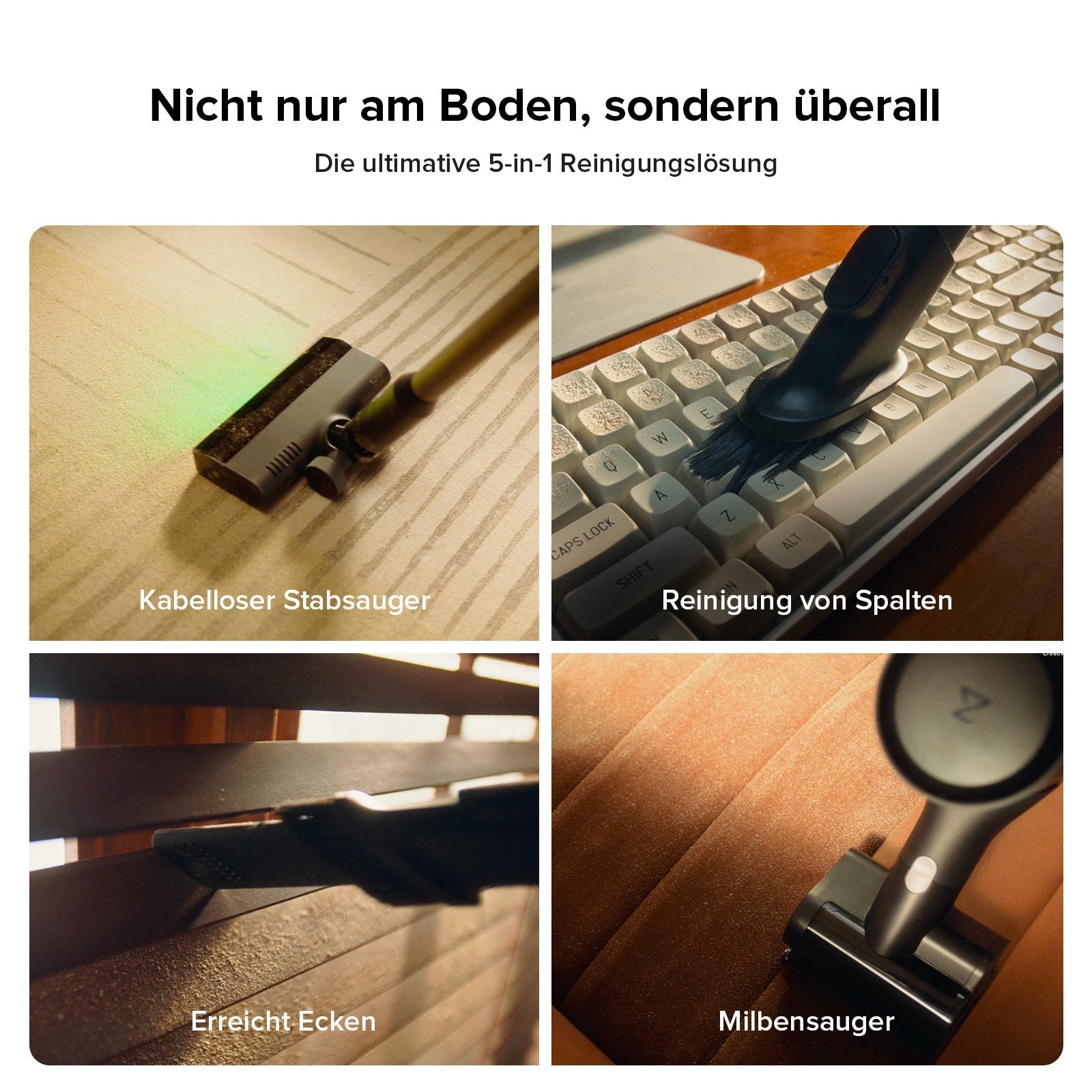 Roborock F25 ACE Combo & F25 Combo 5-in-1 Nass- und Trockensauger