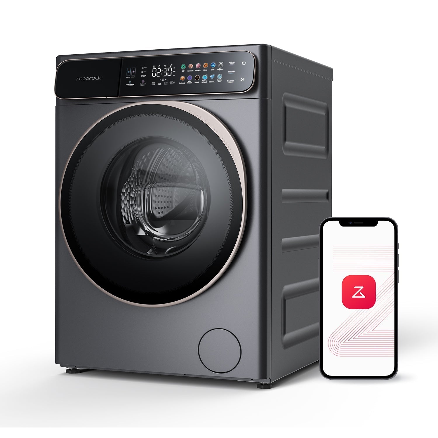 Roborock Zeo  One Waschtrockner mit der Zeo-Cycle® Trocknungstechnologie