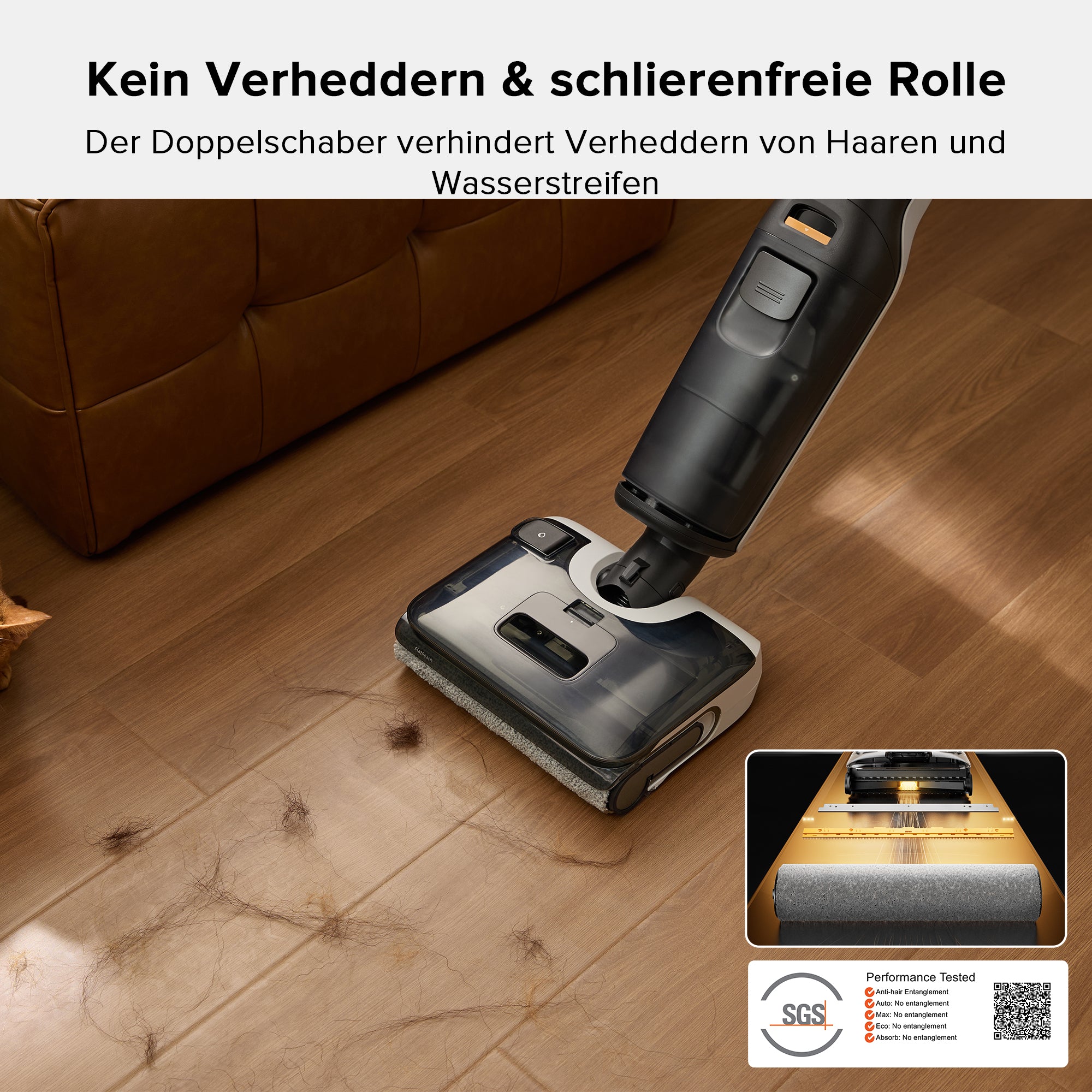 Roborock F25 & F25 LT Nass-Trockenstaubsauger