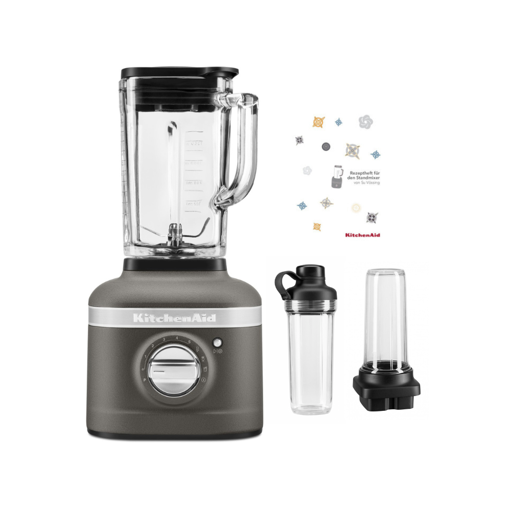 KitchenAid K400 Standmixer großes Smoothiepaket