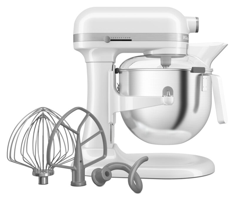 KitchenAid Küchenmaschine mit Schüsselheber 6,6 L Heavy Duty 5KSM70JPX