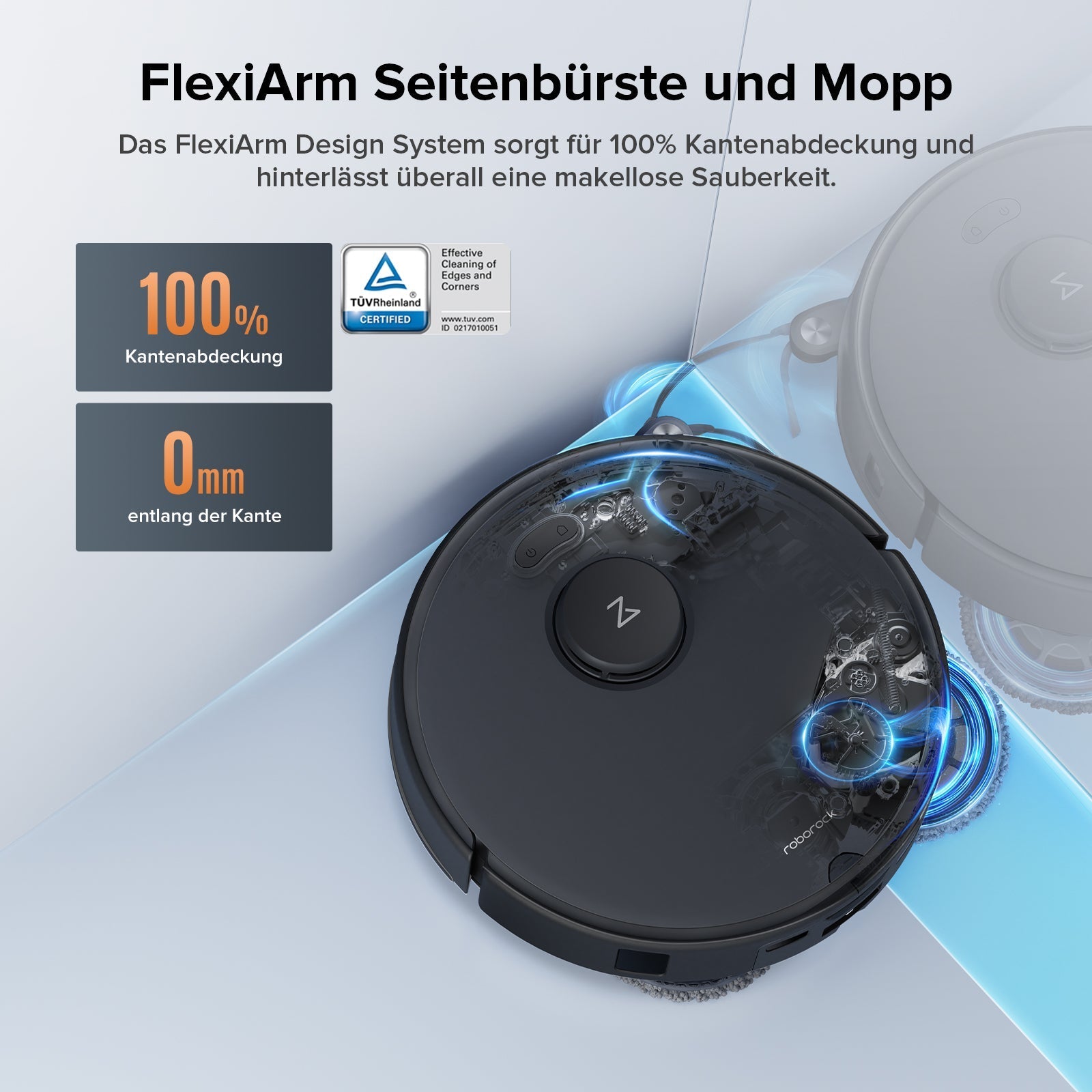 Roborock Qrevo Edge S5A Saugroboter mit Multifunktions-Dockingstation 3.0