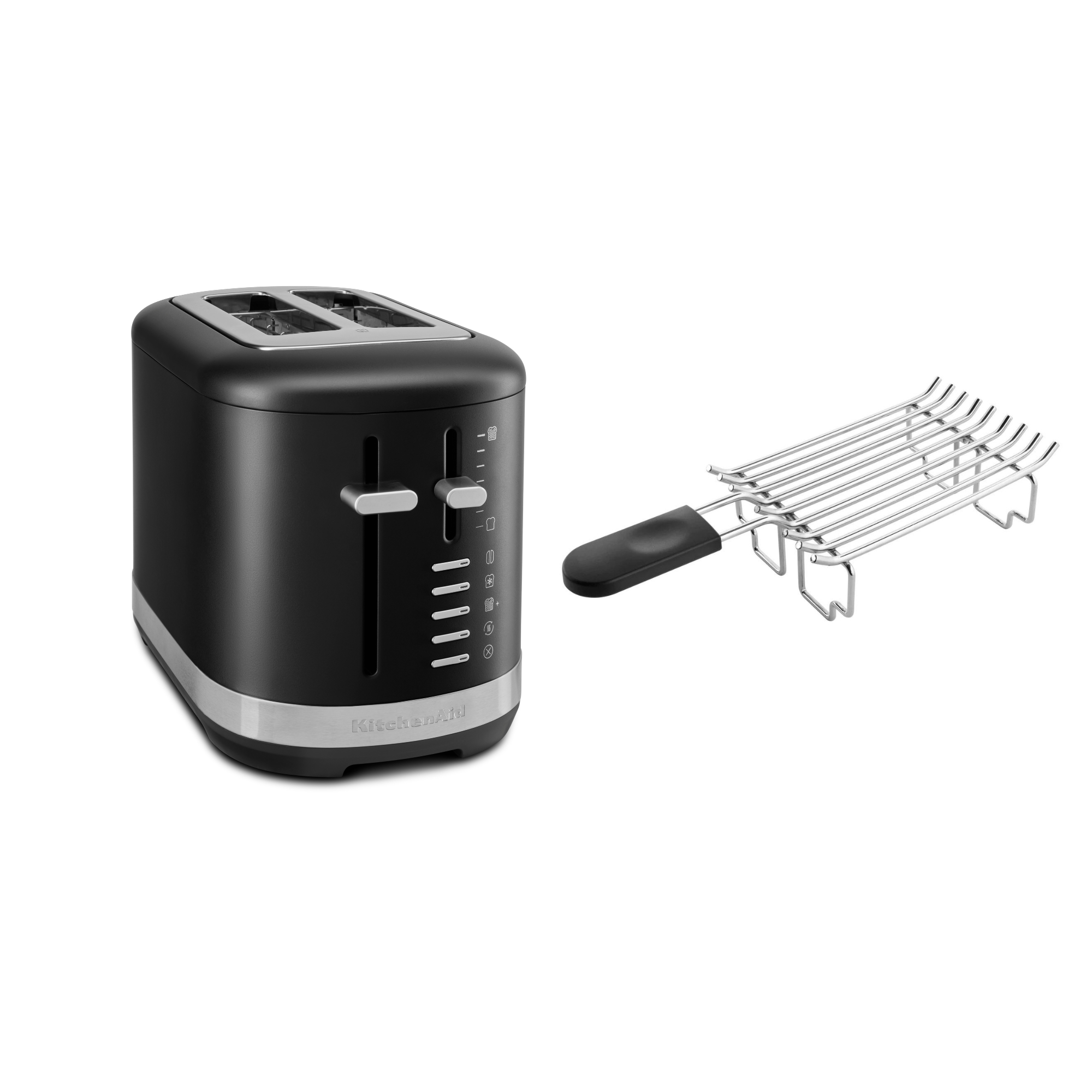 KitchenAid Set 2, Toaster + Brötchenaufsatz 5KMT2109
