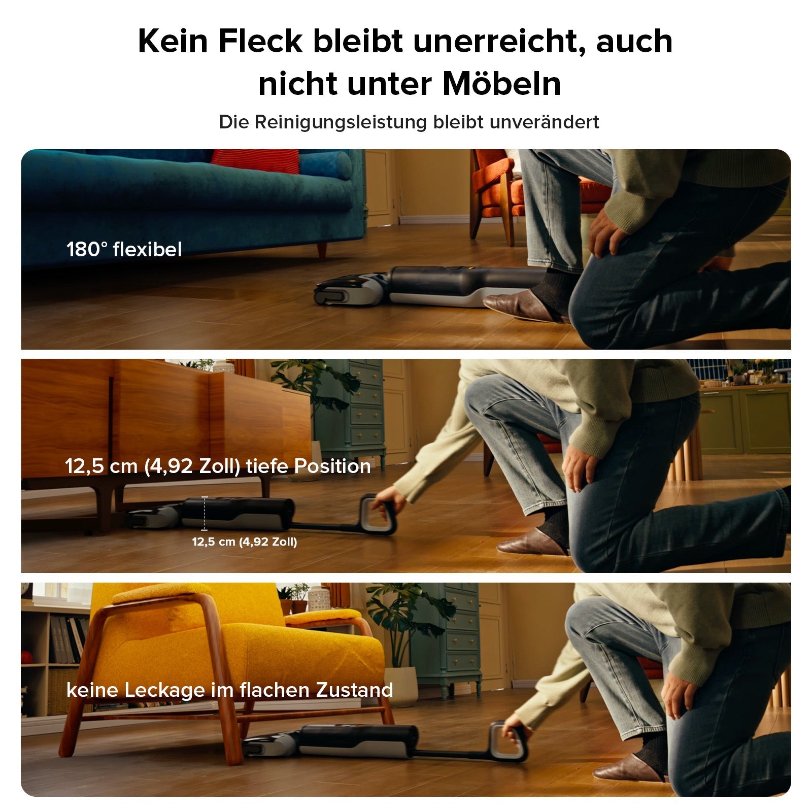 Roborock F25 ACE Combo & F25 Combo 5-in-1 Nass- und Trockensauger