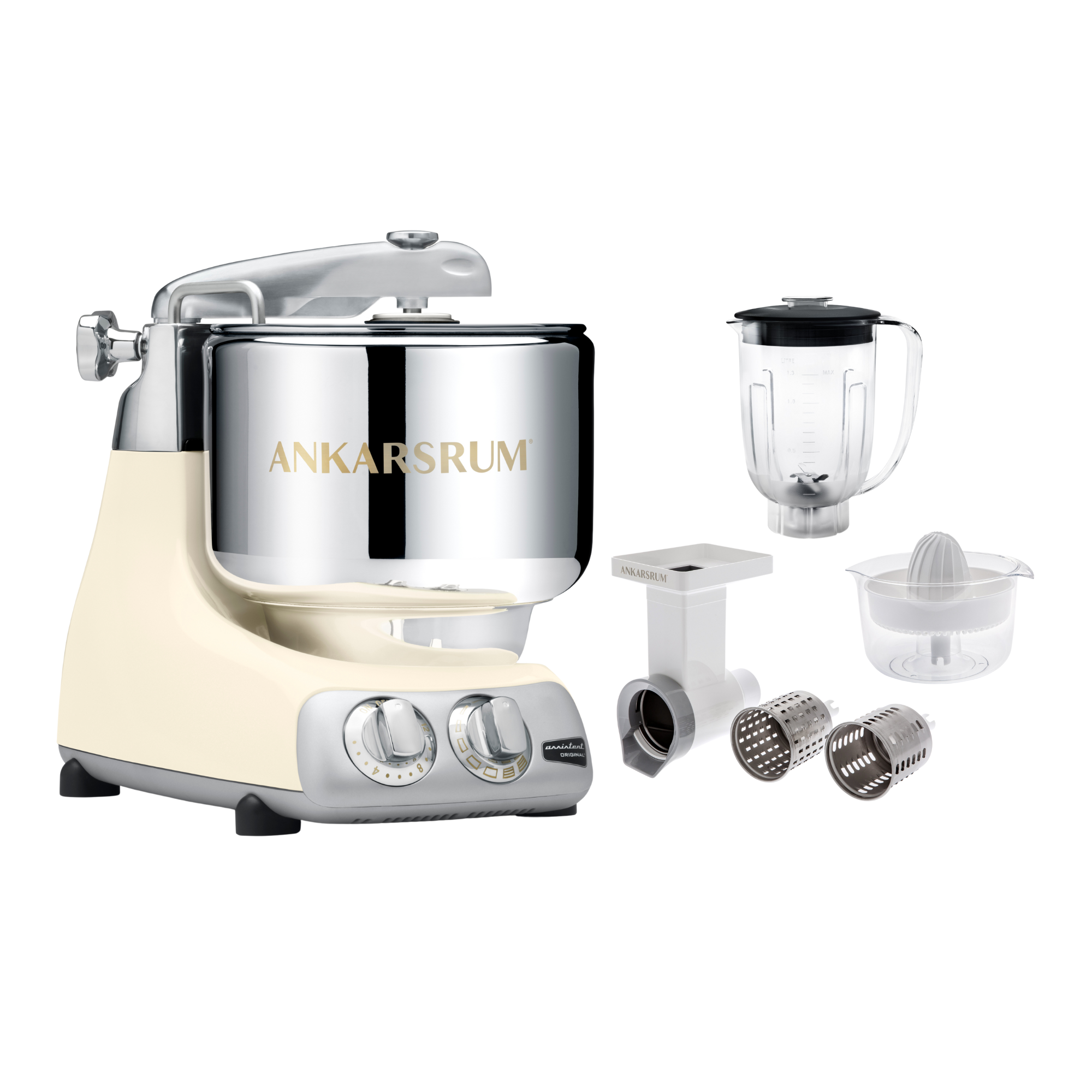 Ankarsrum Paket Beginnerset mit Go Green Zubehörset