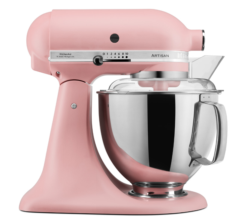 KitchenAid 4,8 L 5KSM175 Artisan Küchenmaschine Tschimmlover mit Tschimmhook Rührelementen