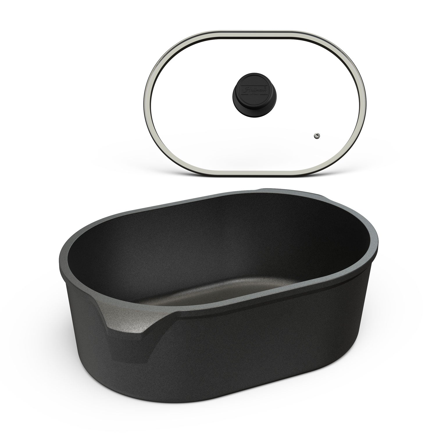 Bräter 33,5 x 23,5 cm I Deckel optional