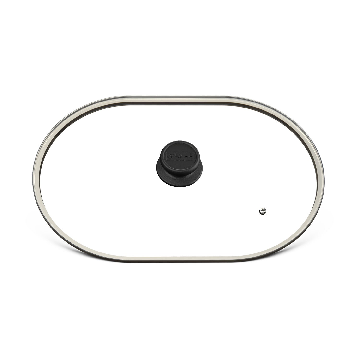 Sicherheitsglasdeckel Edelstahl für Bräter 2in1  Unterteil 33,5x23,5cm