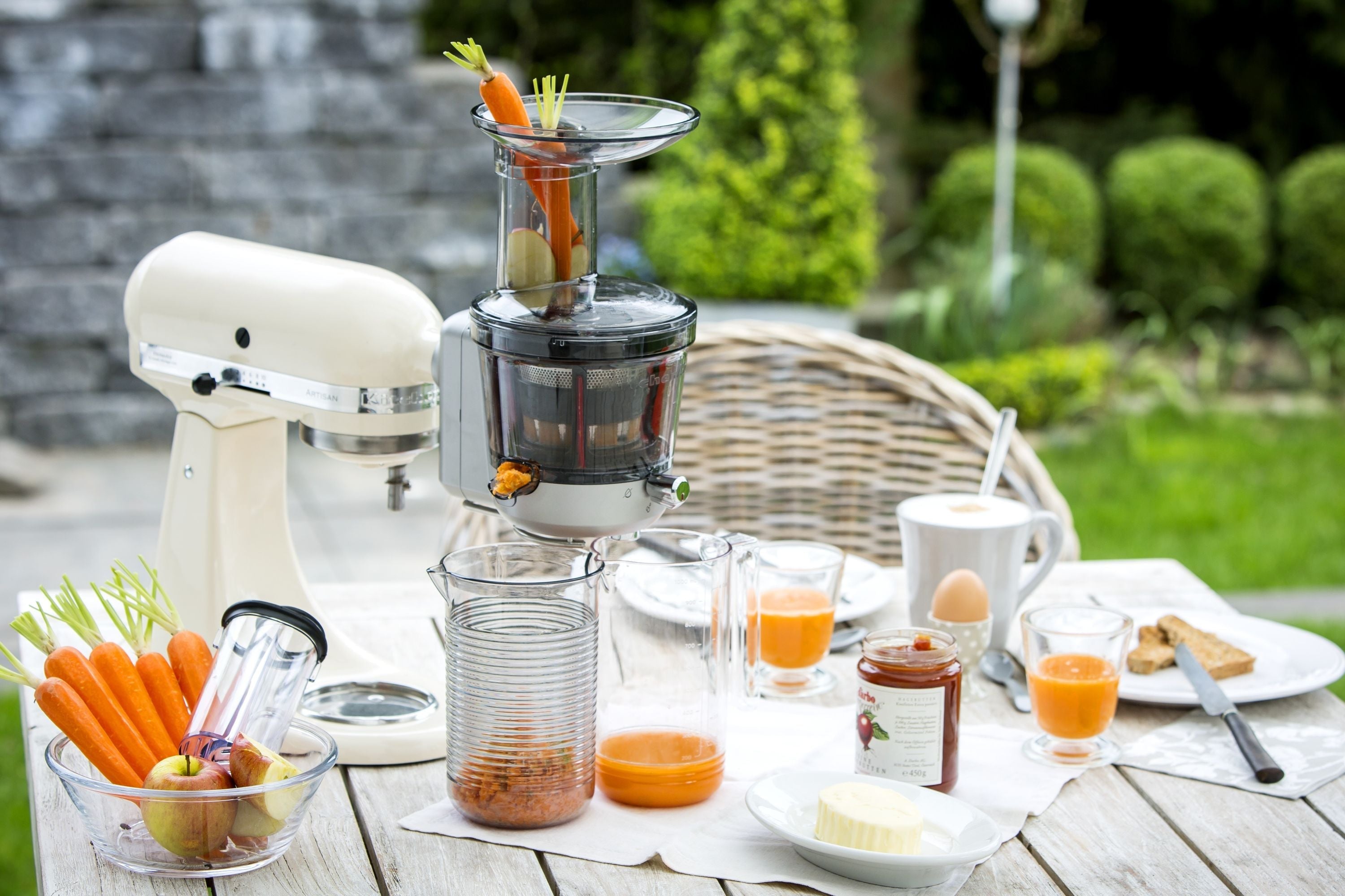 KitchenAid Entsafter-Vorsatz 5KSM1JA