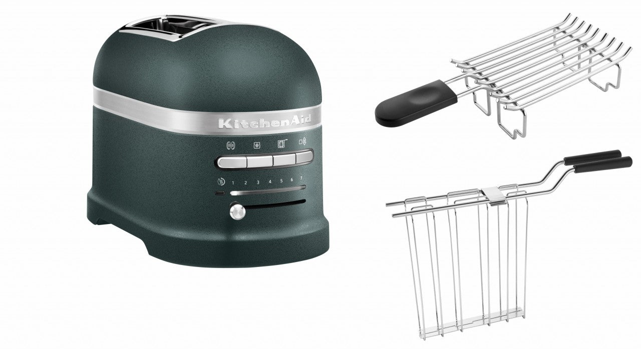 KitchenAid Paket 1, Toaster + Brötchenaufsatz Artisan 5KMT2204