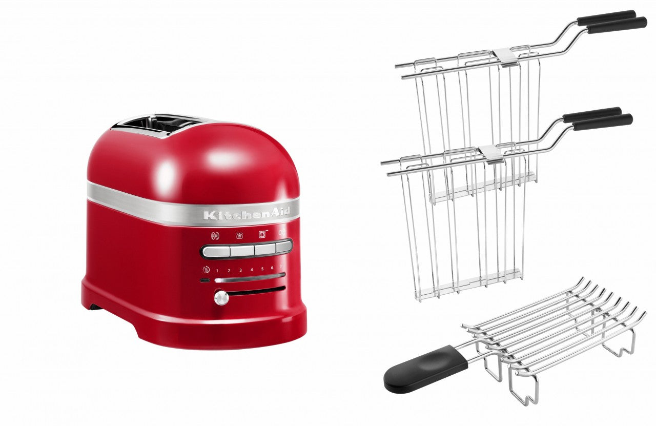 KitchenAid Paket 2, 2-Scheiben Toaster Artisan 5KMT2204