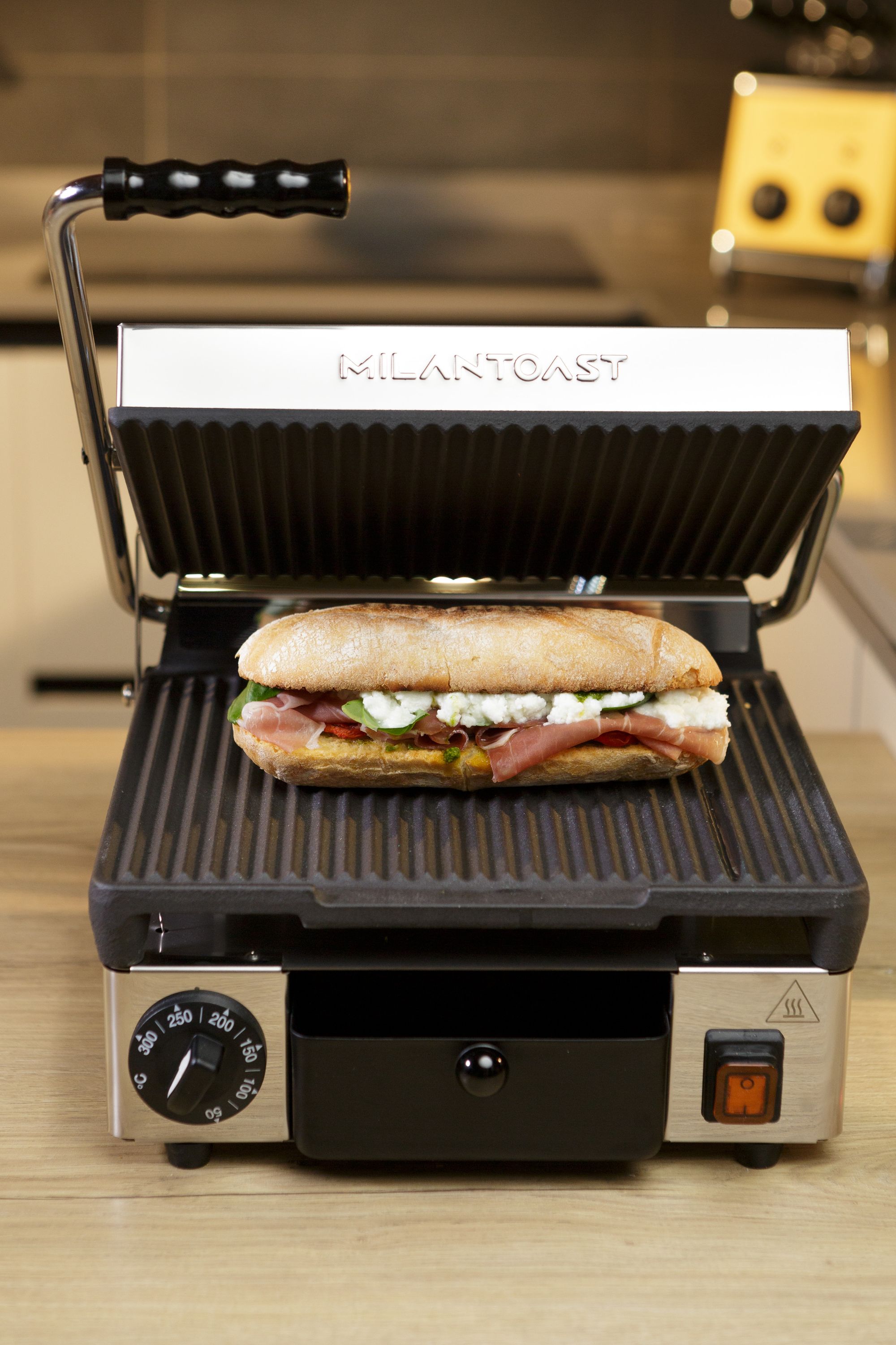 Milantoast Kontaktgrill elektrisch