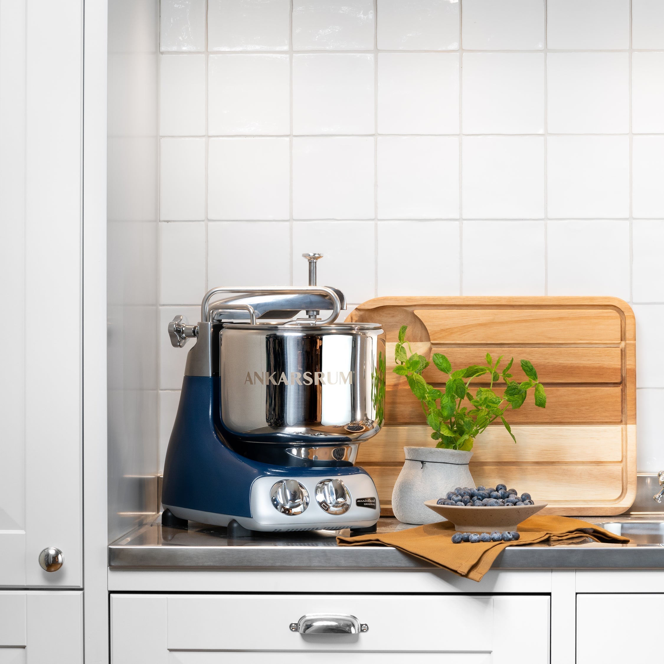 Ankarsrum Paket Allrounderset mit Deluxe Zubehörset