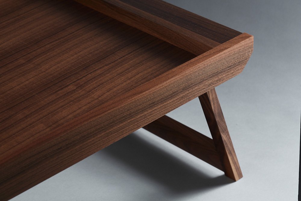 BREKA klappbarer Bett- und Serviertisch